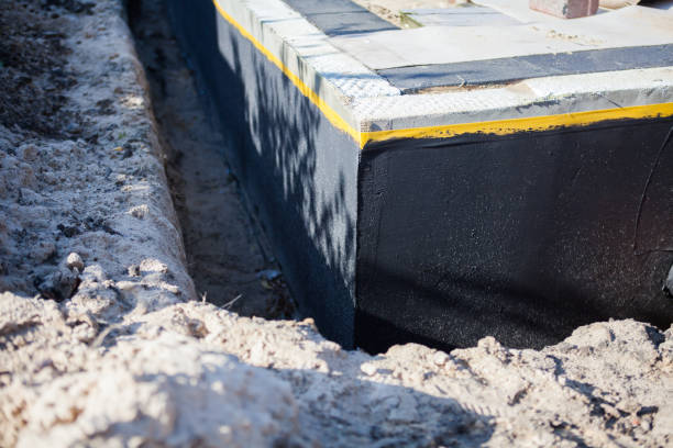 Professional Crawl Space Encapsulation technician working in Pennsville, NJ